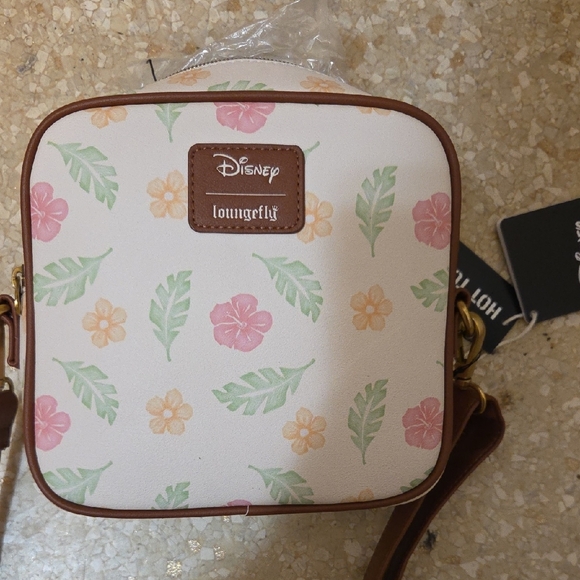 Loungefly Stitch Crossbody Bag - Brown and Cream - Picture 5 of 5